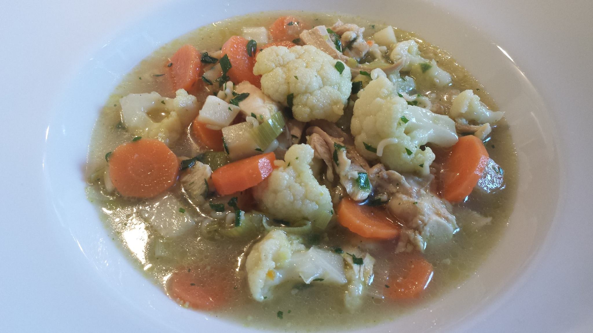 Hühnersuppe für die Seele | Bines Thermi-Welt