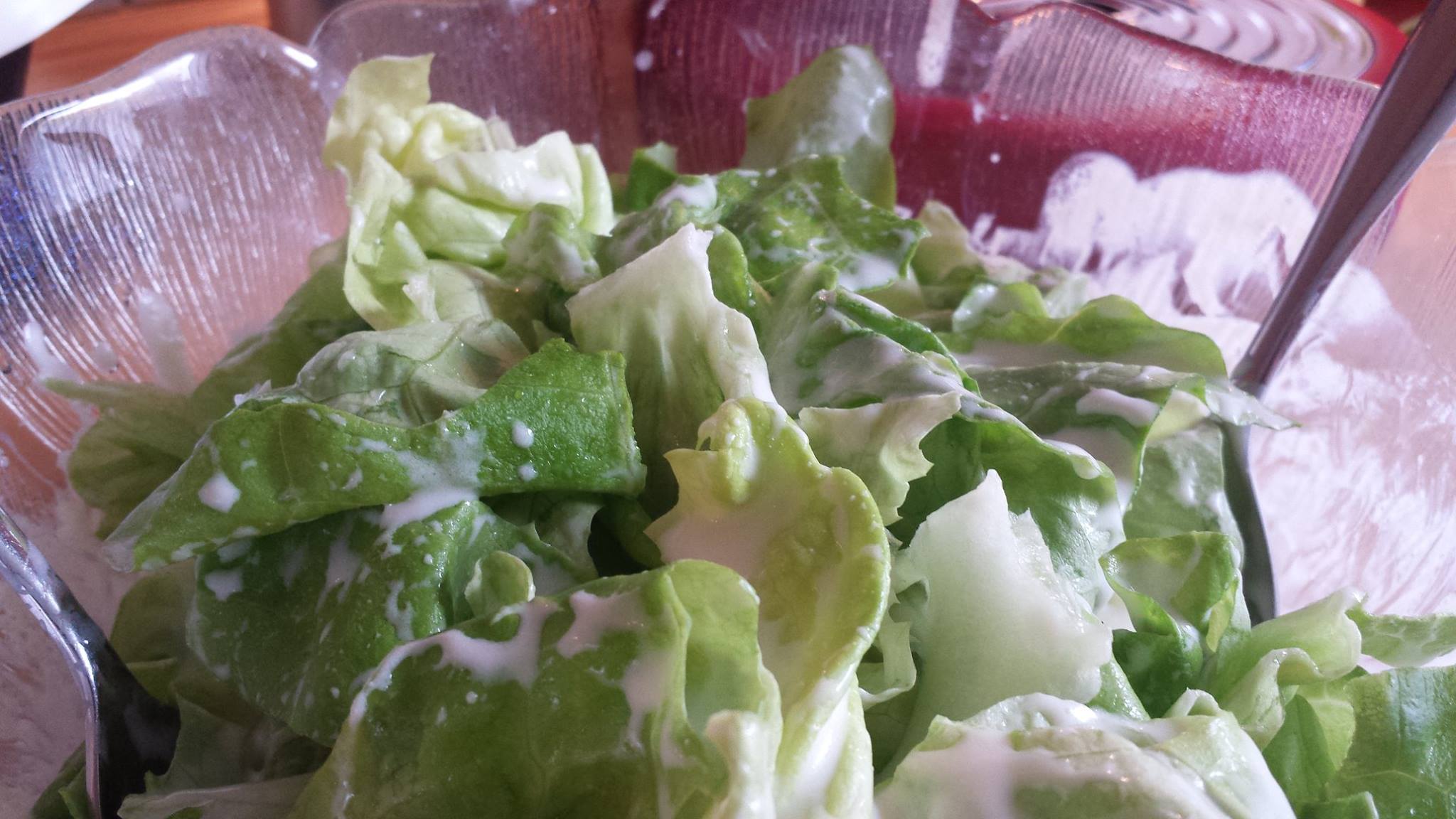 Reginas Salatsoße für grünen Salat | Bines Thermi-Welt