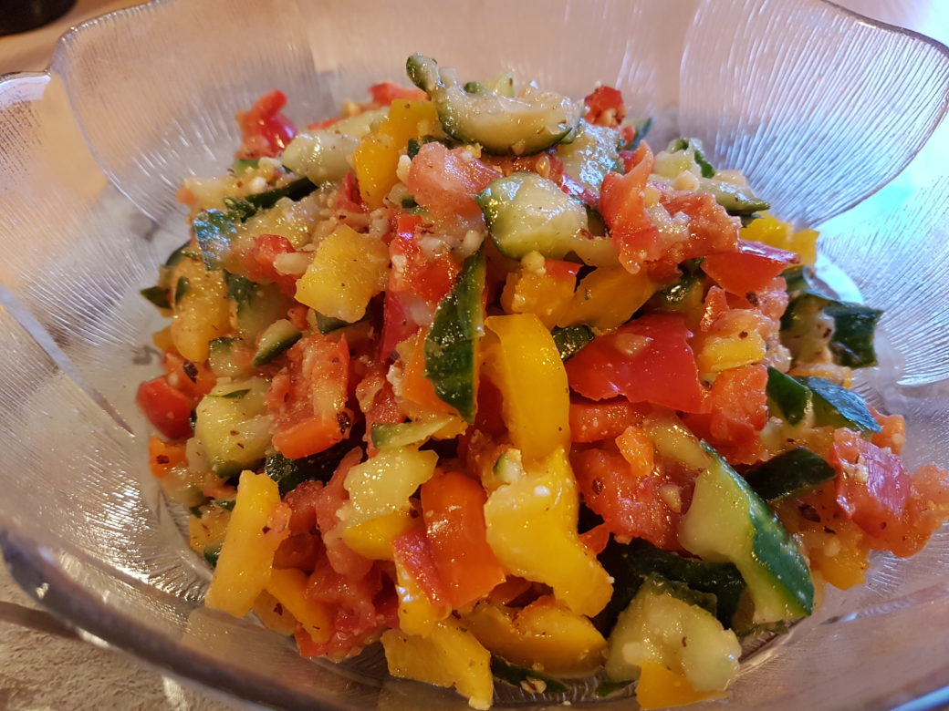 Paprika-Salat – Bines Thermi-Welt