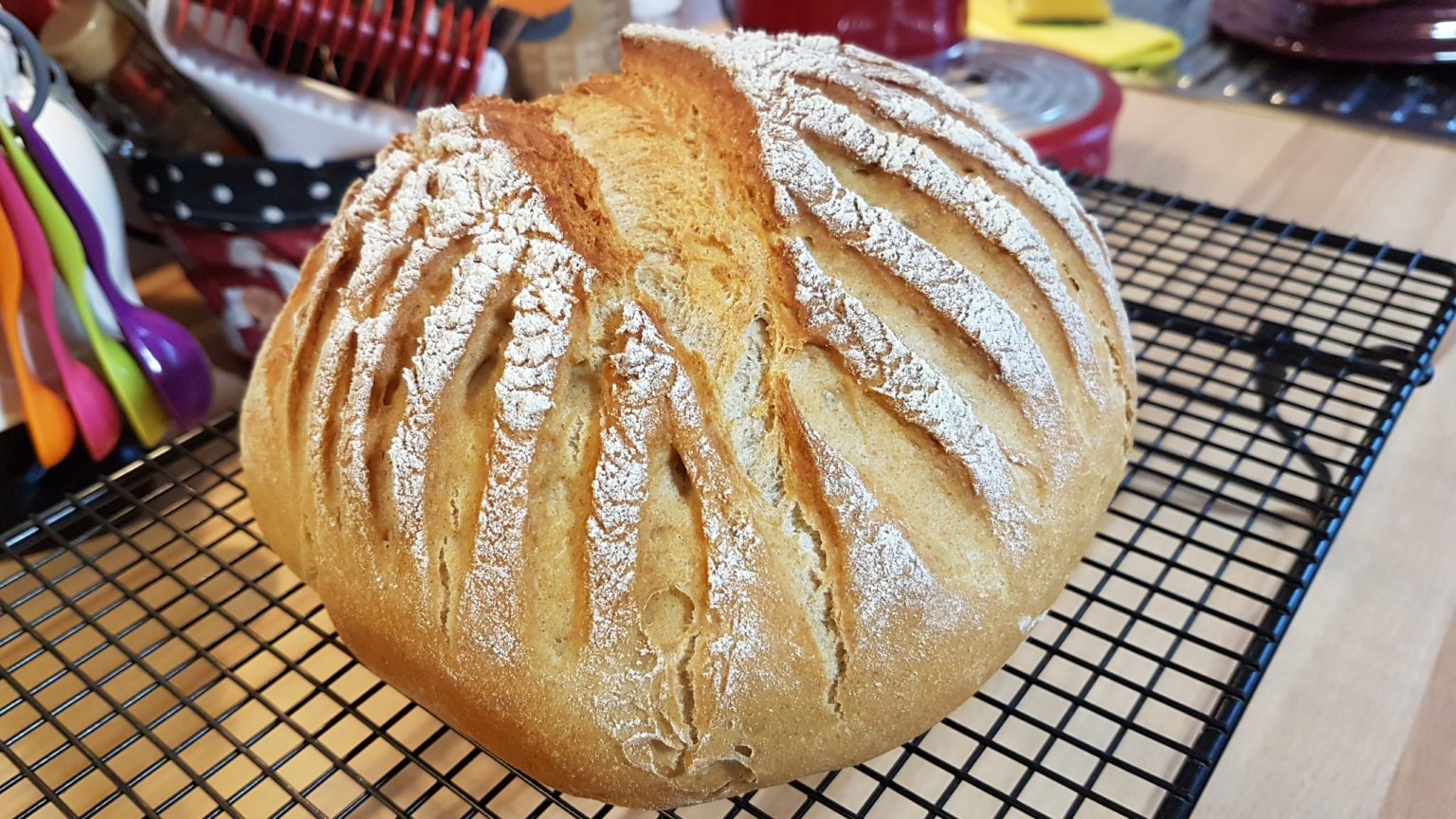 Französisches Brot im Bräter – Bines Thermi-Welt