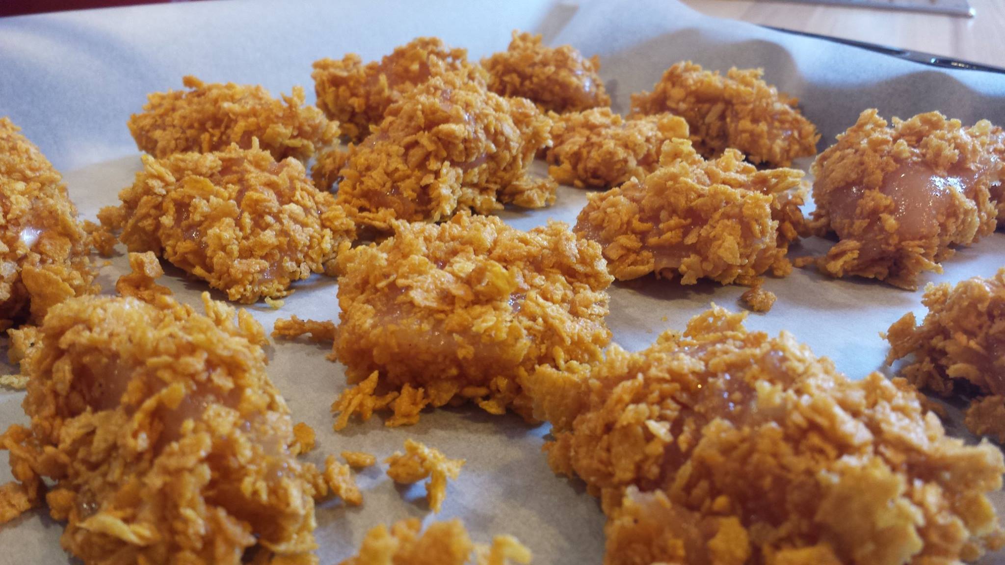 Chicken Nuggets ruckzuck | Bines Thermi-Welt