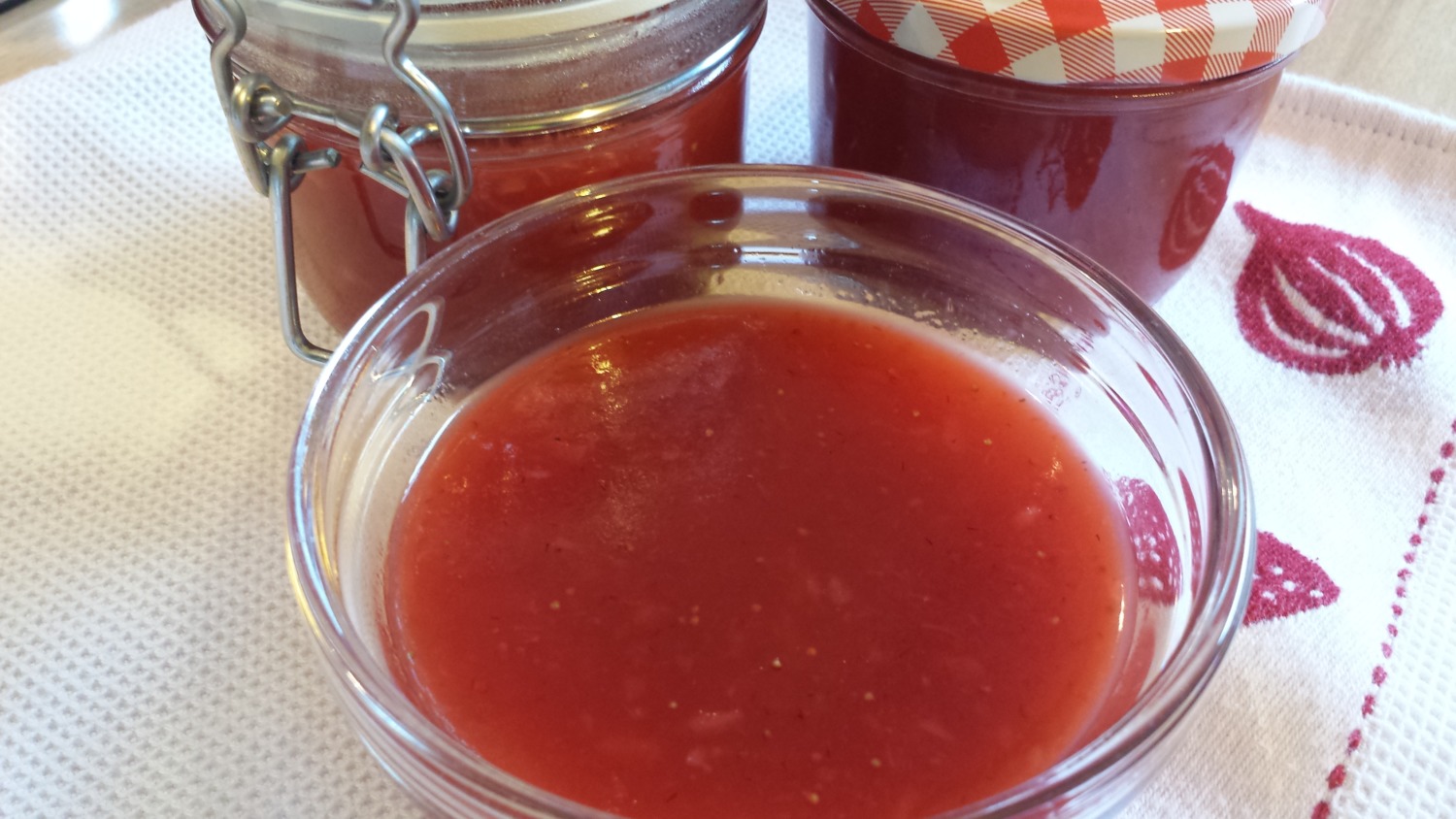 Erdbeer-Kokos-Marmelade | Bines Thermi-Welt