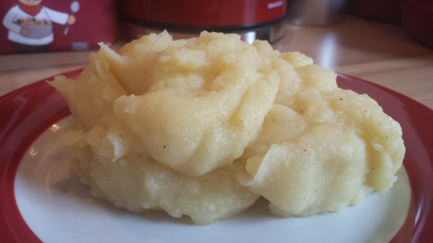 Locker fluffiges Kartoffelpüree | Bines Thermi-Welt