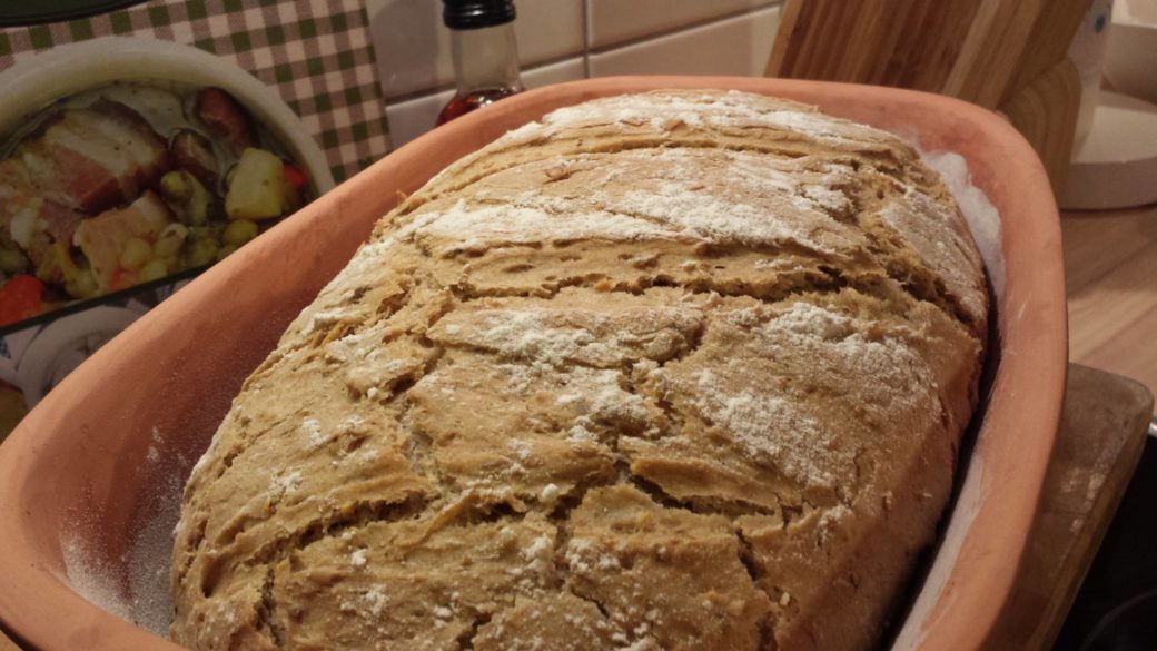 Vollkornmischbrot wie vom Bäcker | Bines Thermi-Welt Vollkornmischbrot wie vom Bäcker | Bines Thermi-Welt