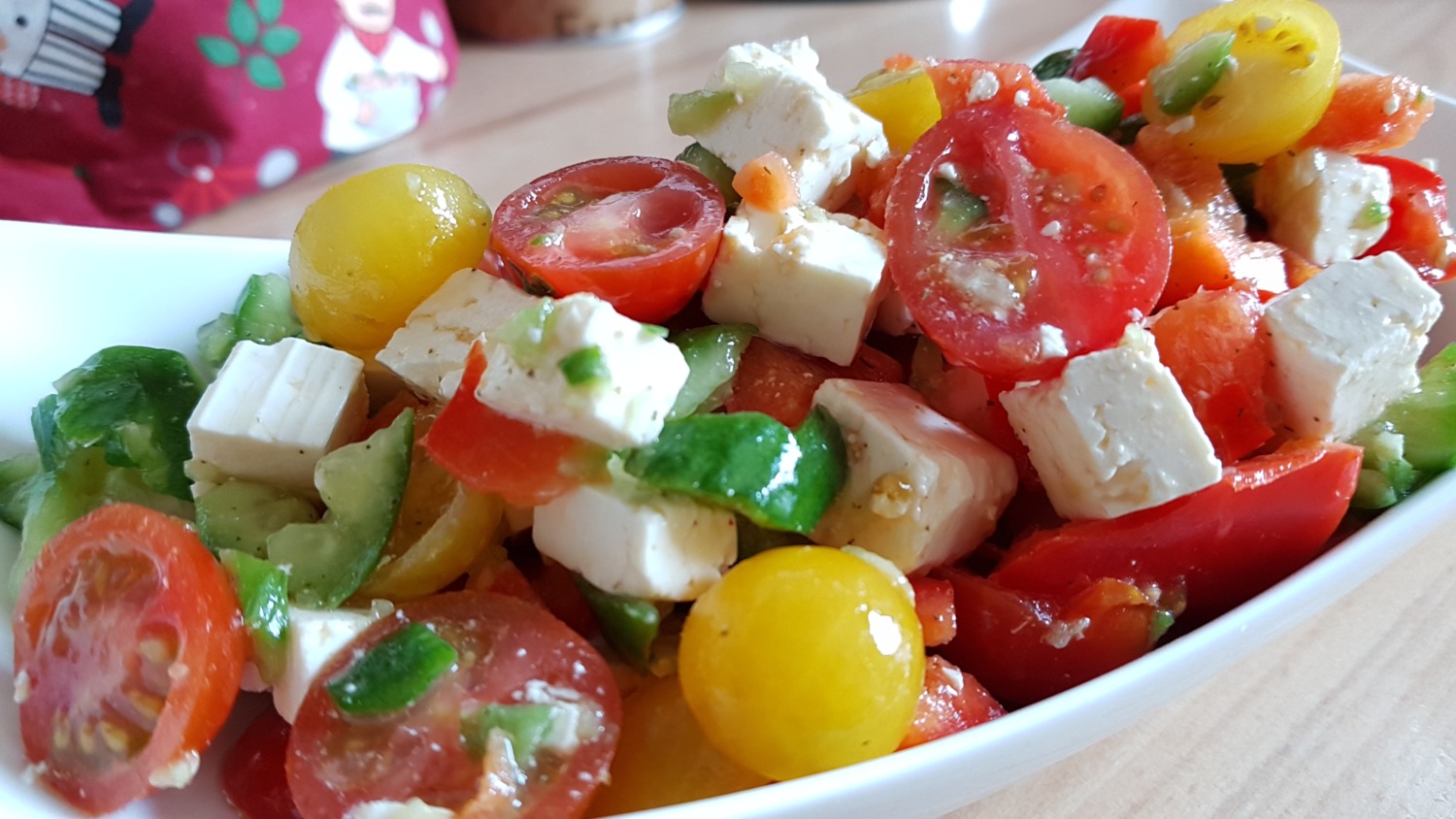 Feta-Salat | Bines Thermi-Welt