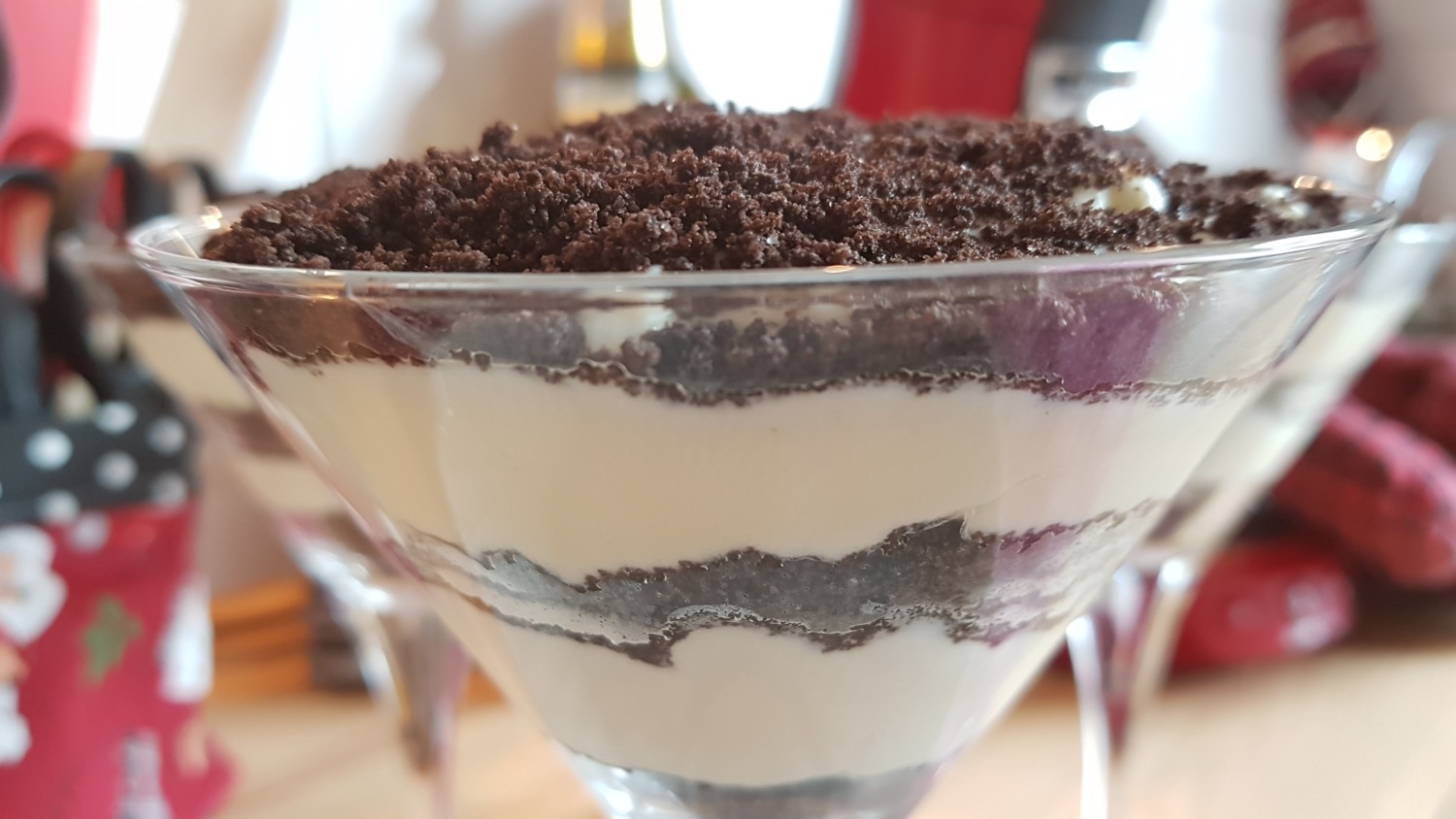 Oreo-Dessert (Blumenerde) | Bines Thermi-Welt