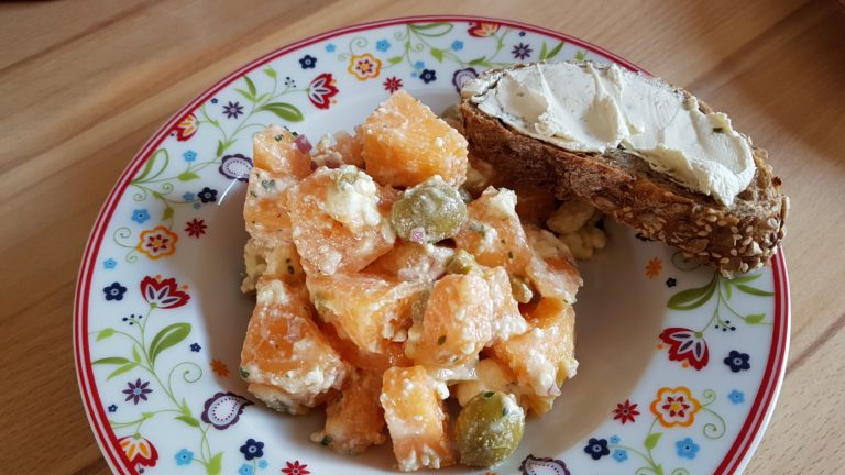 Bines Ruhrpott-Heringssalat süß-sauer | Bines Thermi-Welt