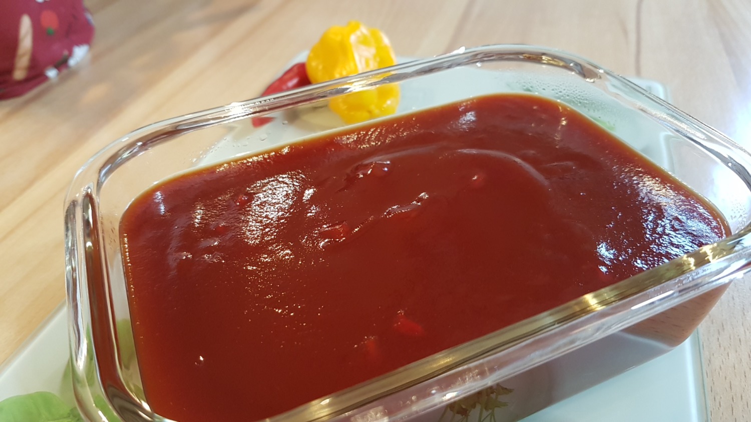 BBQ Soße / Barbecue Soße | Bines Thermi-Welt