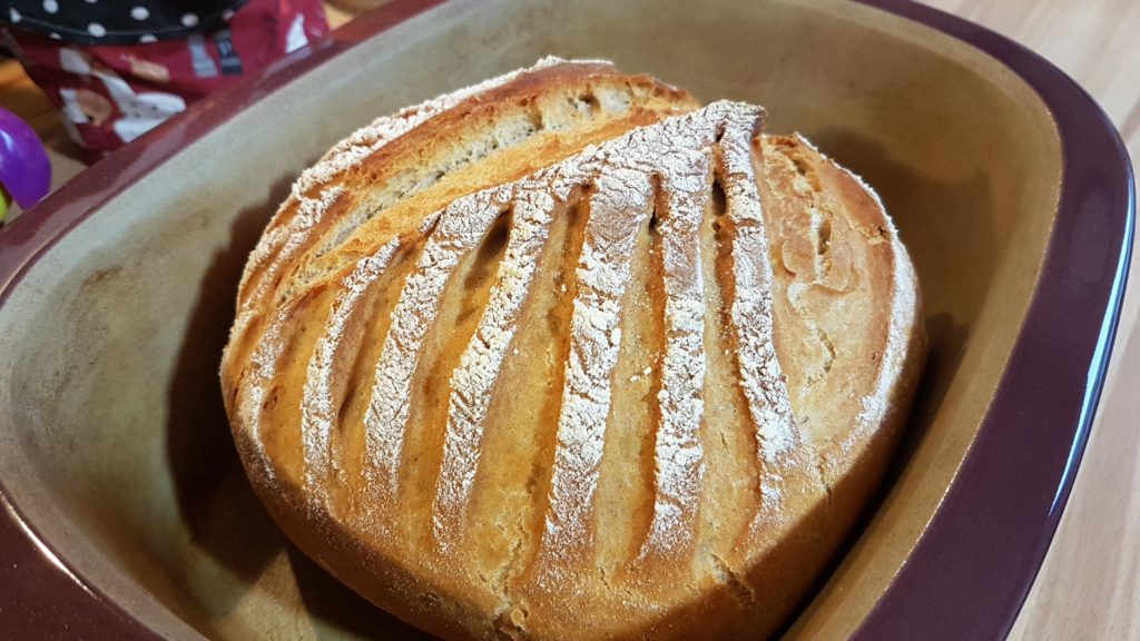 Französisches Brot im Bräter | Bines Thermi-Welt