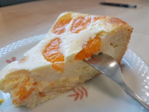 Beates Käsekuchen mit Mandarinen