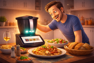 Thermomix Hymne - lustiger Thermomix Song beim Kochen mit Thermomix